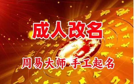 张北成人改名-找大师一对一改名先分析后改名